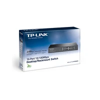 Switch TP-LINK TL-SF1016DS, 16-portni, Rackmount, 100Mbps