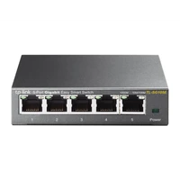 Switch TP-LINK SG105E, 5-portni, Gigabit