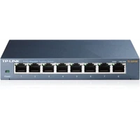Switch TP-LINK SG108, 8-portni, Gigabit