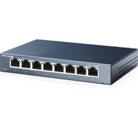 Switch TP-LINK SG108, 8-portni, Gigabit
