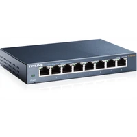 Switch TP-LINK SG108, 8-portni, Gigabit