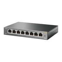 Switch TP-LINK TL-SG108E, 8-portni, Gigabit Easy Smart