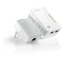 Powerline komplet TP-LINK TL-WPA4220KIT, 300Mbps, AV600, WiFi, starter kit