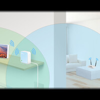 Nano router TP-LINK WR802N, 300Mbps, bežični
