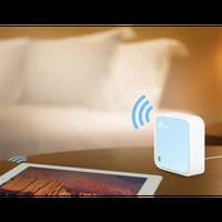 Nano router TP-LINK WR802N, 300Mbps, bežični