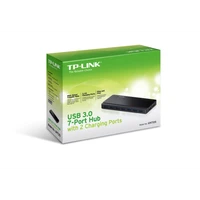 USB hub TP-LINK UH720, 7-portni, USB 3.0, s 2x punjača 5V/2.4A