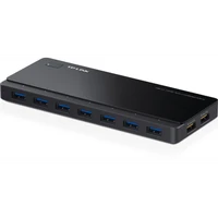 USB hub TP-LINK UH720, 7-portni, USB 3.0, s 2x punjača 5V/2.4A
