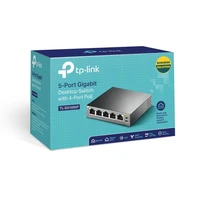 Switch TP-LINK TL-SG1005P, 5-portni, Gigabit Ethernet, PoE
