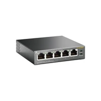 Switch TP-LINK TL-SG1005P, 5-portni, Gigabit Ethernet, PoE