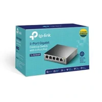 Switch TP-LINK TL-SG1005P, 5-portni, Gigabit Ethernet, PoE