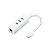 USB 3.0 hub + Gigabit adapter TP-LINK, 2u1
