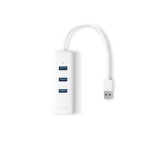 USB 3.0 hub + Gigabit adapter TP-LINK, 2u1