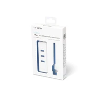 USB 3.0 hub + Gigabit adapter TP-LINK, 2u1