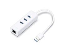USB 3.0 hub + Gigabit adapter TP-LINK, 2u1