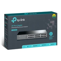 Switch TP-LINK TL-SG1024D, 24-portni, Gigabit, 10/100/1000