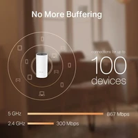 Pristupna točka TP-LINK DECO M4 AC1200, 3 kom, Wireless