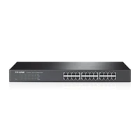 Switch TP-LINK 24-portni, Rackmount, 10/100Mbps
