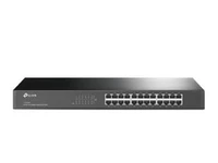 Switch TP-LINK 24-portni, Rackmount, 10/100Mbps