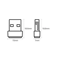 USB adapter TP-LINK Archer T2U Nano, 600Mbps, Dual-Band, bežični