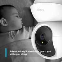 Sigurnosna kamera TP-LINK Tapo C200, 1080p HD, WiFi