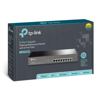 Switch TP-LINK, 8-portni, mrežni, 10/100/1000, sa 8x PoE portova