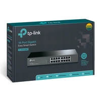 Switch TP-LINK TL-SG1016DE, 16-portni, Gigabit, 10/100/1000