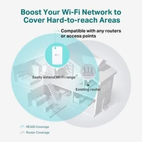 Pojačivač signala TP-LINK RE300, 1200Mbps, Mesh WiFi