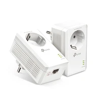 Powerline adapter TP-LINK TL-PA7017P KIT, AV1000, Gigabit