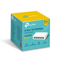 Switch TP-LINK LS1005, 5-portni, 100Mbps