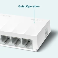 Switch TP-LINK LS1005, 5-portni, 100Mbps