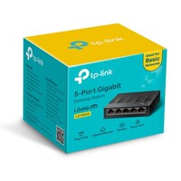 Switch TP-LINK LS1005G, 5-portni, Gigabit