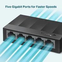 Switch TP-LINK LS1005G, 5-portni, Gigabit