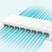 Switch TP-LINK LS1008, 8-portni, 100Mbps