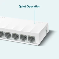 Switch TP-LINK LS1008, 8-portni, 100Mbps
