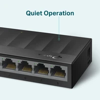 Switch TP-LINK LS1008G, 8-portni, Gigabit