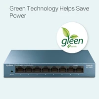 Switch TP-LINK LS108G, 8-portni, Gigabit
