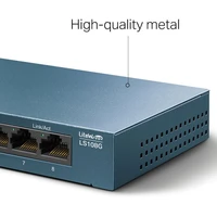 Switch TP-LINK LS108G, 8-portni, Gigabit