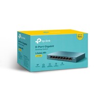 Switch TP-LINK LS108G, 8-portni, Gigabit