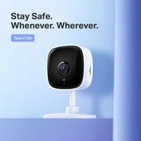 Sigurnosna kamera TP-LINK Tapo C100, 1080p HD, WiFi