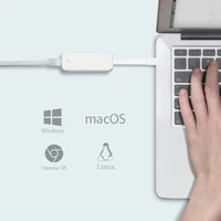 Adapter TP-LINK UE300C, USB Type-C na RJ45, Gigabit Ethernet
