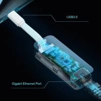 Adapter TP-LINK UE300C, USB Type-C na RJ45, Gigabit Ethernet