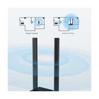 USB adapter TP-LINK Archer T4U PLUS, 1300Mbps, Dual-Band