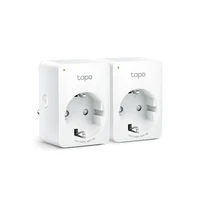 Pametna Wi-Fi utičnica TP-LINK Tapo P100 Mini, set 2 komada