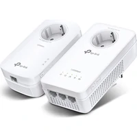 Powerline adapter TP-LINK TL-WPA8631P KIT, AV1300, Gigabit, Wi-Fi AC