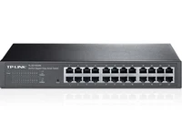 Switch TP-LINK TL-SG1024DE, 24-portni, Gigabit, 10/100/1000