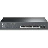 Switch TP-LINK JetStream, 8-portni Gigabit Smart PoE+ i 2x Gigabit SFP