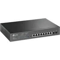Switch TP-LINK JetStream, 8-portni Gigabit Smart PoE+ i 2x Gigabit SFP