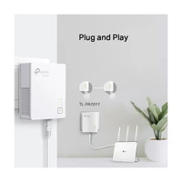 Powerline adapter TP-LINK TL-PA7017 KIT, AV1000, Gigabit