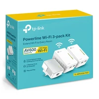 Adapter kit TP-LINK TL-WPA4220, Powerline 600, Wi-Fi, 3 kom