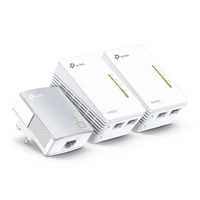 Adapter kit TP-LINK TL-WPA4220, Powerline 600, Wi-Fi, 3 kom